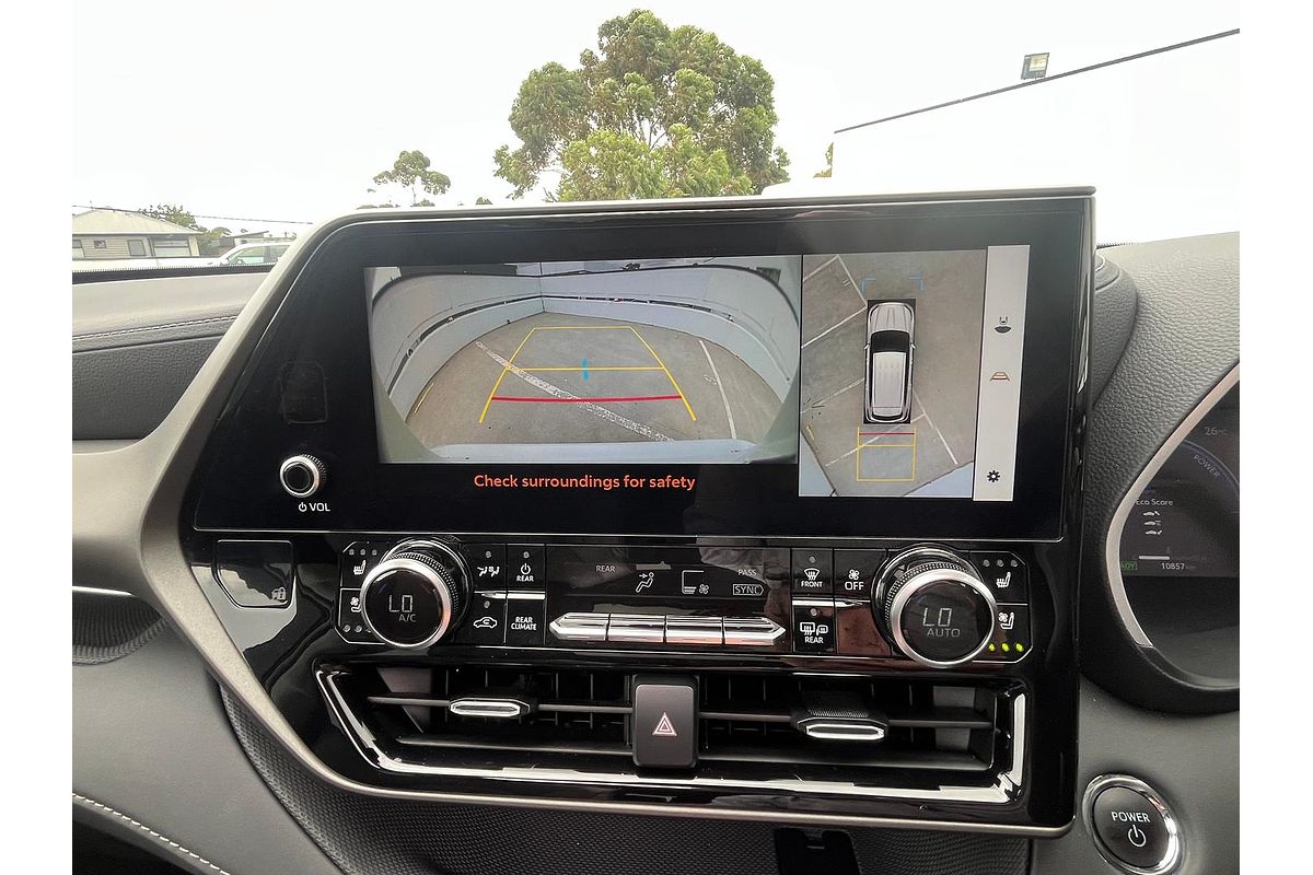 2024 Toyota Kluger Grande AXUH78R