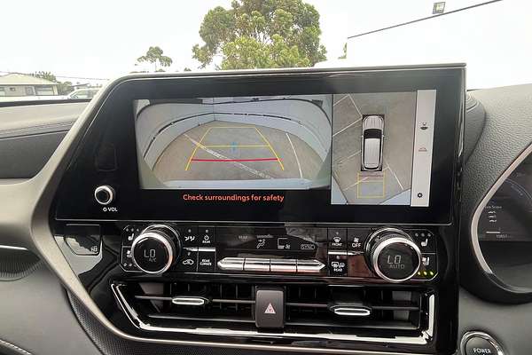 2024 Toyota Kluger Grande AXUH78R