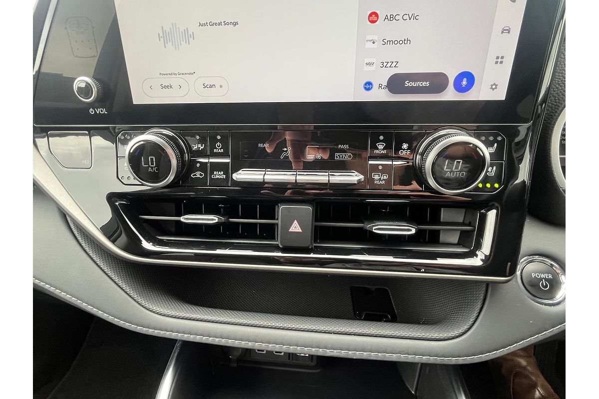 2024 Toyota Kluger Grande AXUH78R