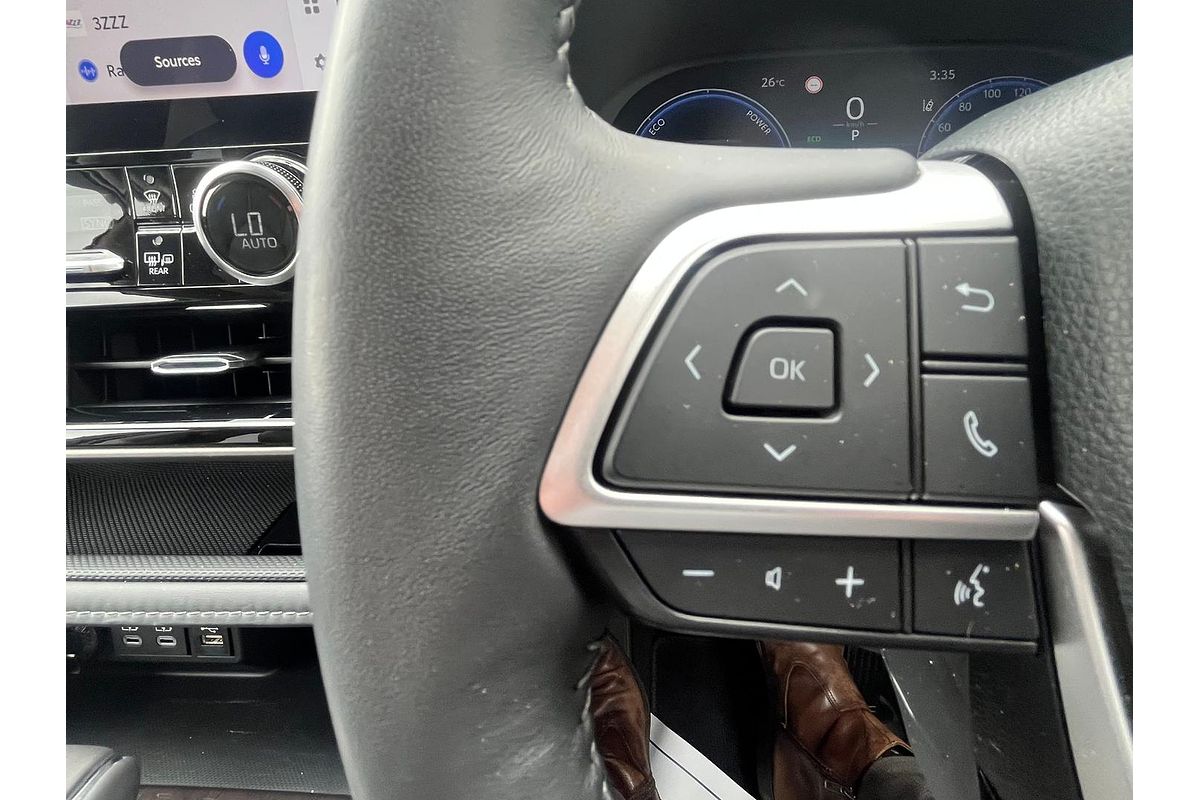 2024 Toyota Kluger Grande AXUH78R