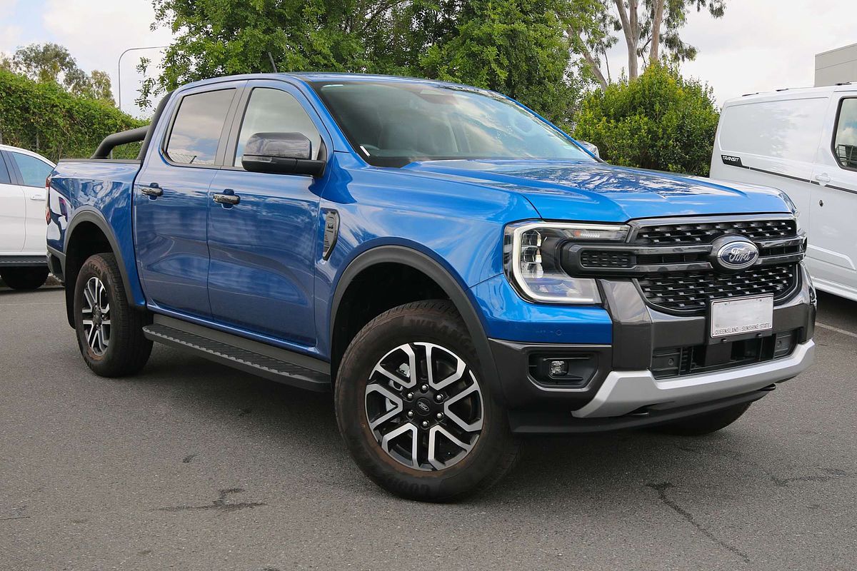 2024 Ford Ranger Sport 4X4 3.0L