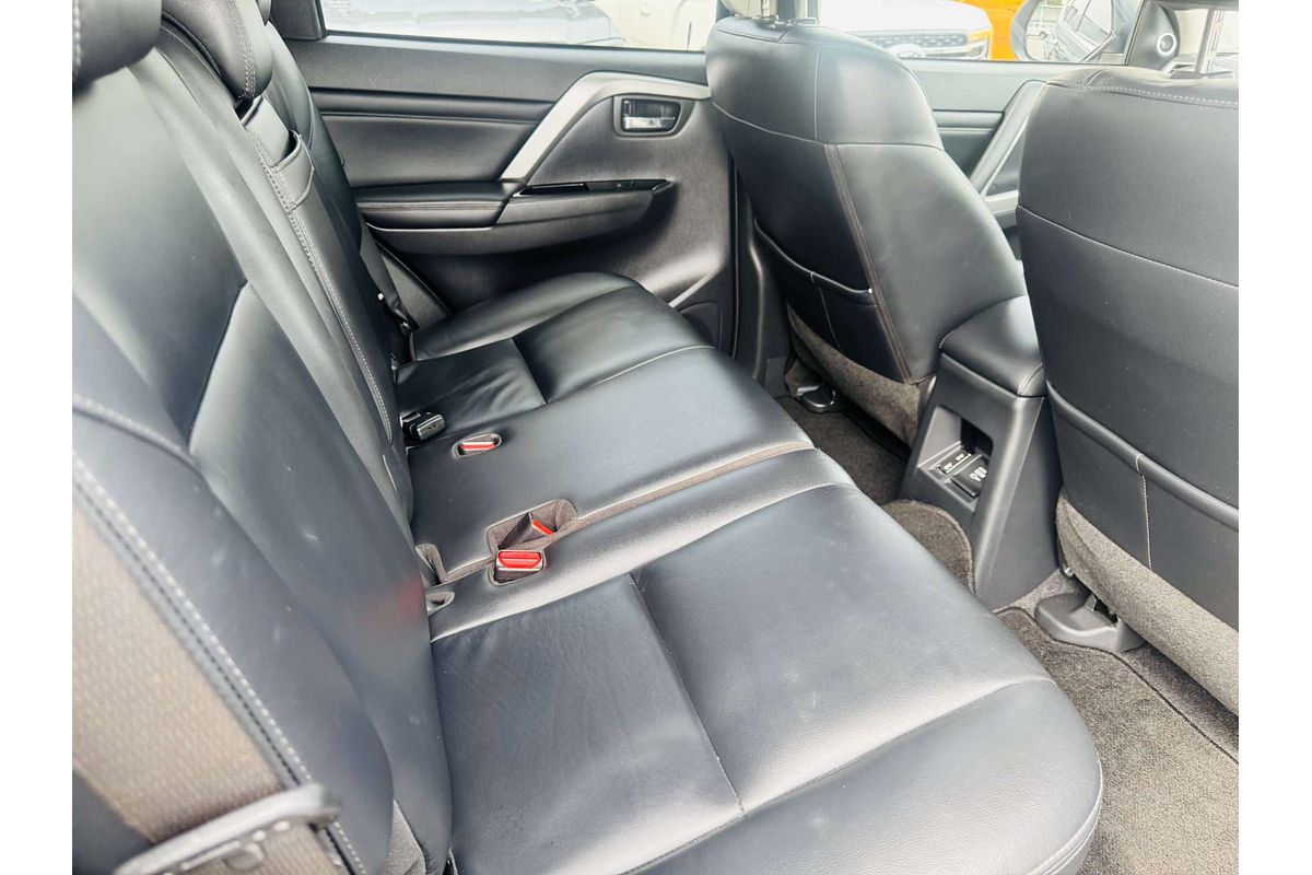 2021 Mitsubishi Pajero Sport Exceed QF