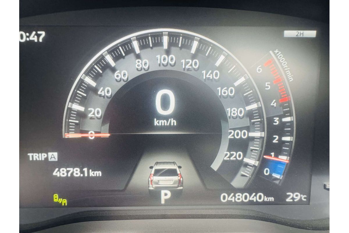 2021 Mitsubishi Pajero Sport Exceed QF