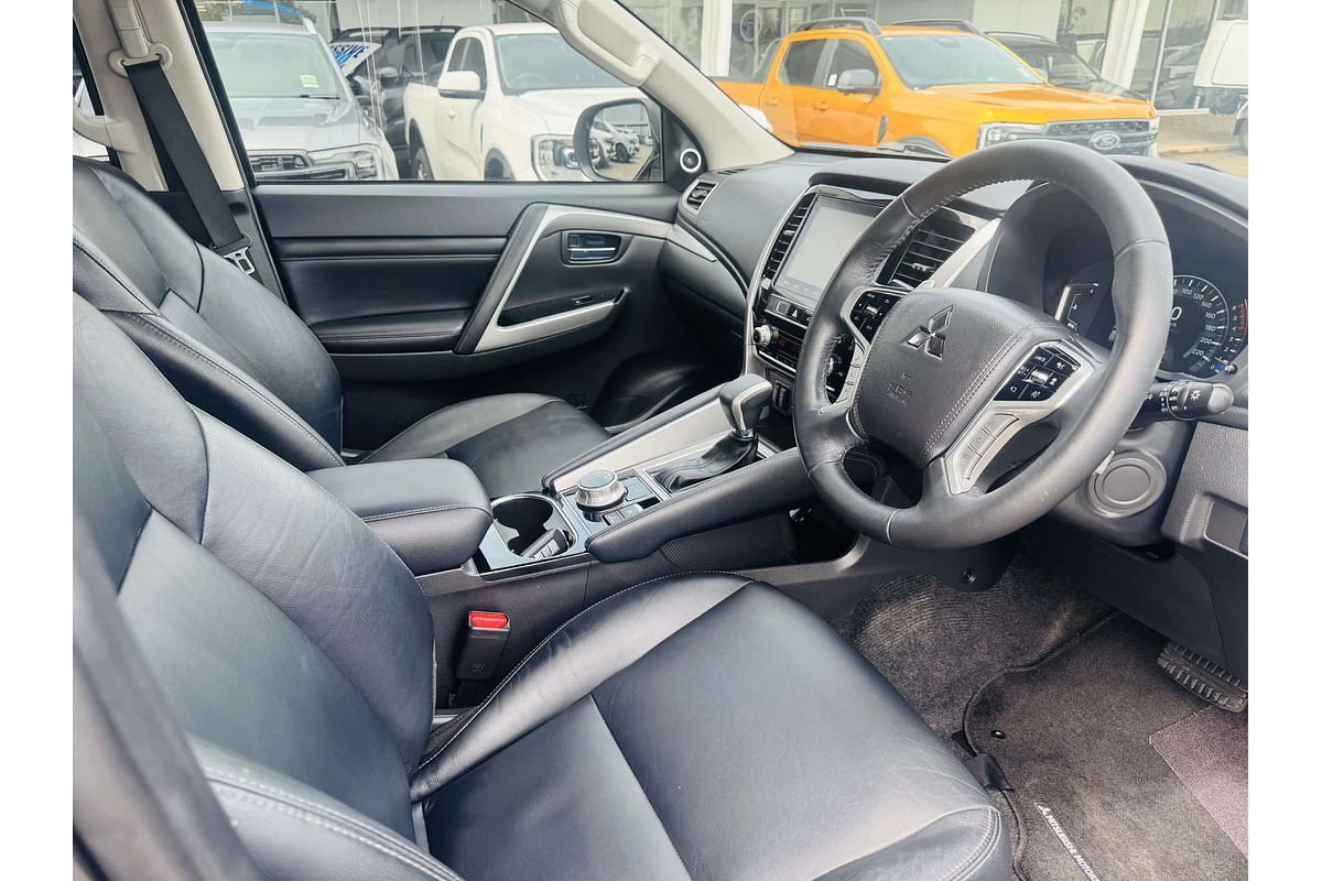 2021 Mitsubishi Pajero Sport Exceed QF