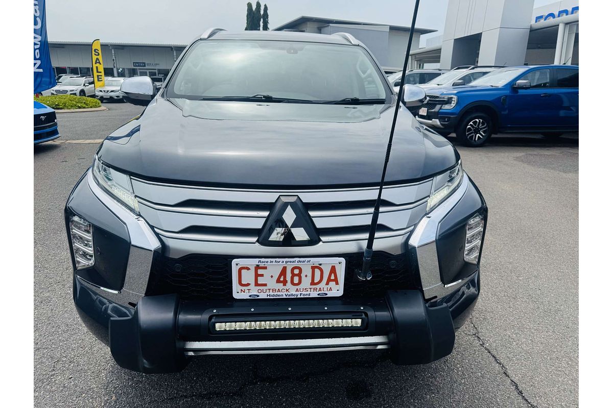 2021 Mitsubishi Pajero Sport Exceed QF