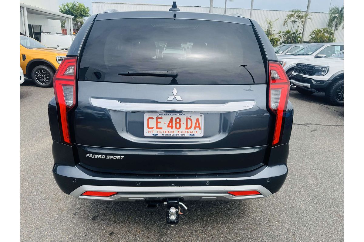 2021 Mitsubishi Pajero Sport Exceed QF