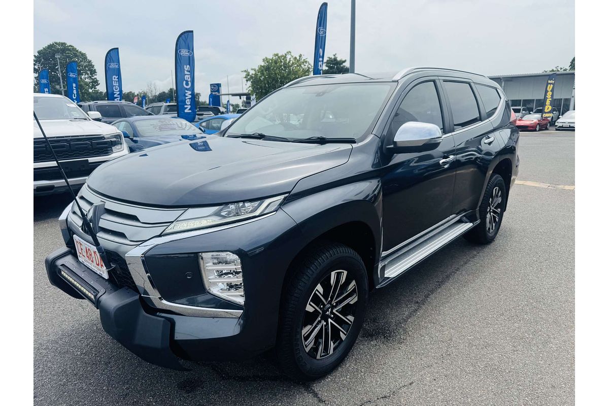 2021 Mitsubishi Pajero Sport Exceed QF