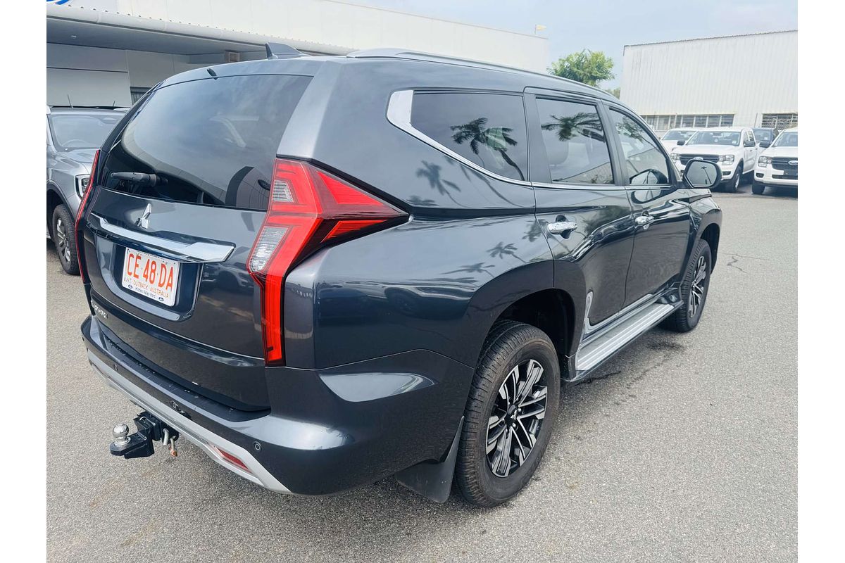 2021 Mitsubishi Pajero Sport Exceed QF