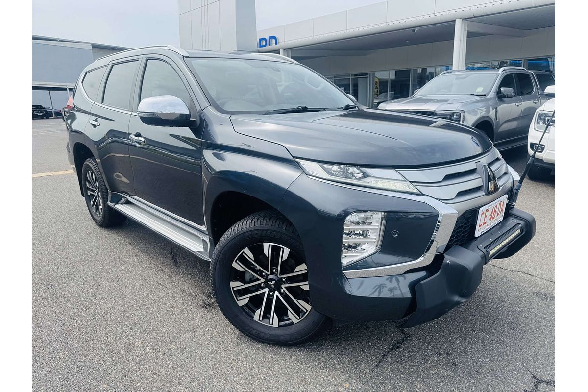 2021 Mitsubishi Pajero Sport Exceed QF