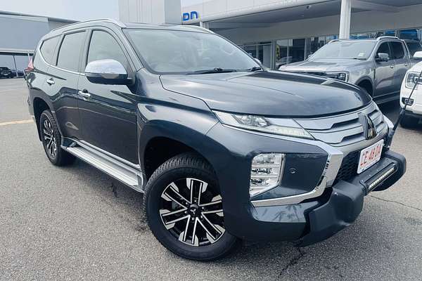 2021 Mitsubishi Pajero Sport Exceed QF