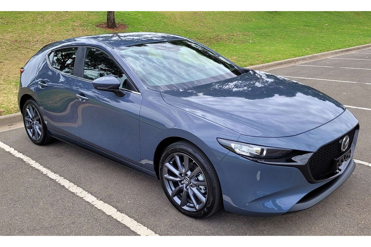 2024 Mazda 3 G20 Evolve BP Series