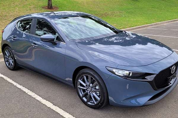2024 Mazda 3 G20 Evolve BP Series