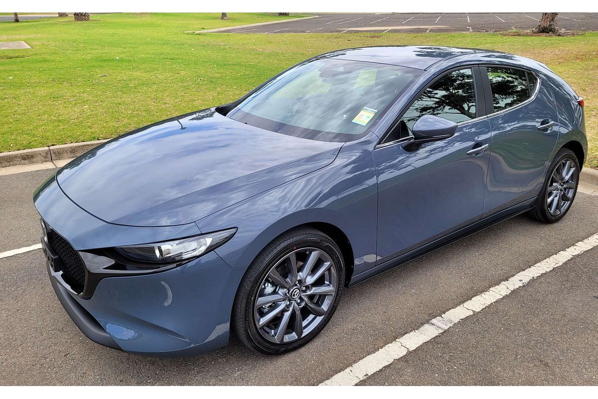 2024 Mazda 3 G20 Evolve BP Series