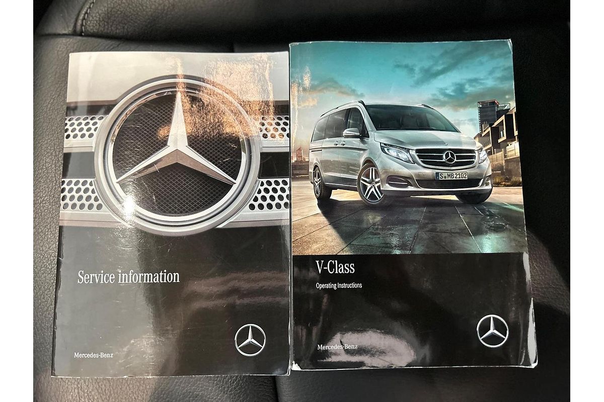 2020 Mercedes-Benz V-Class V220 d 447
