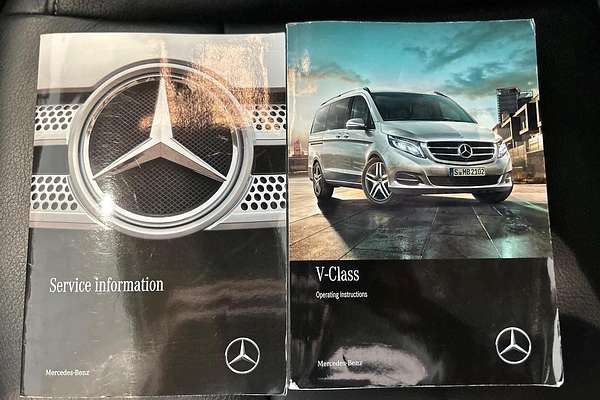 2020 Mercedes-Benz V-Class V220 d 447