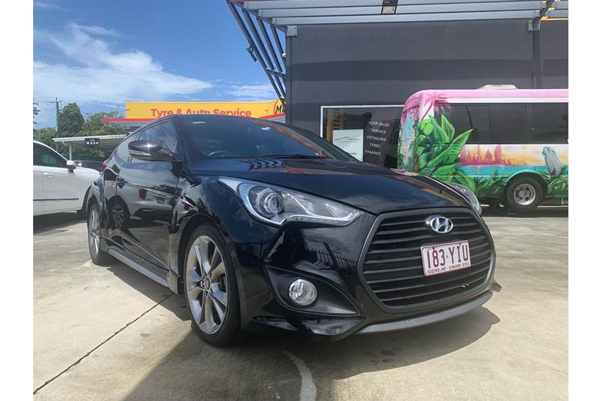 2015 Hyundai Veloster SR Turbo FS4 Series II