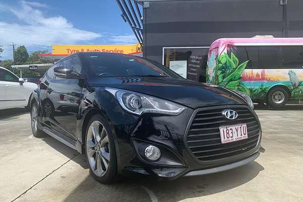 2015 Hyundai Veloster SR Turbo FS4 Series II
