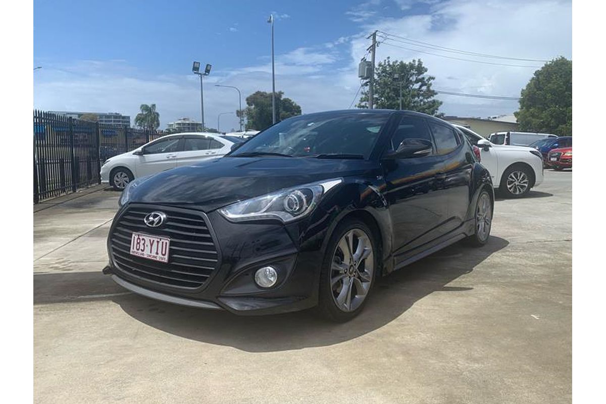 2015 Hyundai Veloster SR Turbo FS4 Series II