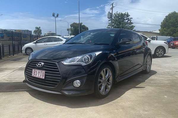 2015 Hyundai Veloster SR Turbo FS4 Series II