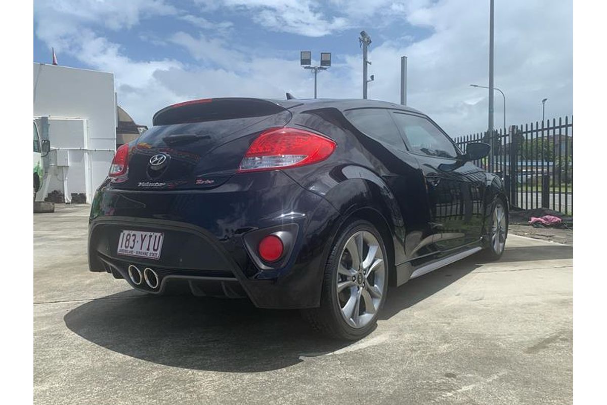 2015 Hyundai Veloster SR Turbo FS4 Series II