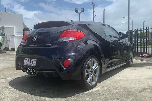2015 Hyundai Veloster SR Turbo FS4 Series II