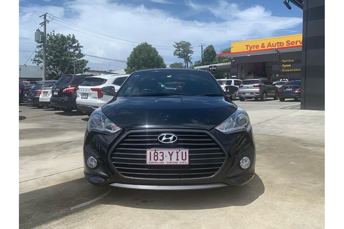 2015 Hyundai Veloster SR Turbo FS4 Series II