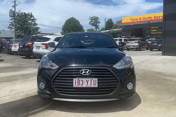 2015 Hyundai Veloster SR Turbo FS4 Series II