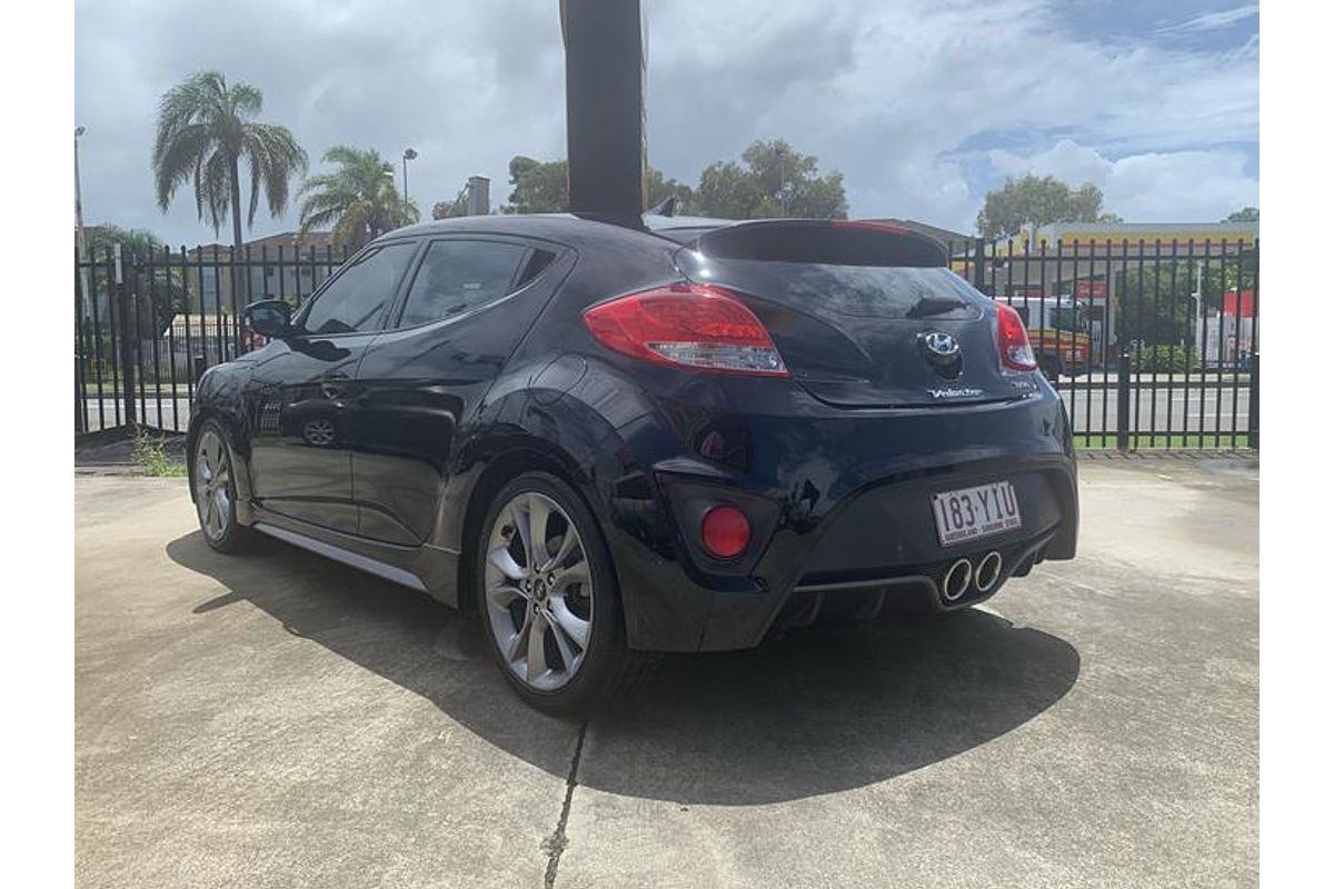 2015 Hyundai Veloster SR Turbo FS4 Series II