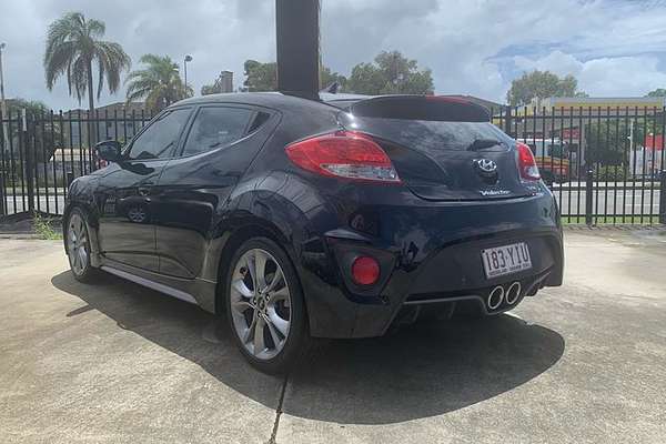 2015 Hyundai Veloster SR Turbo FS4 Series II