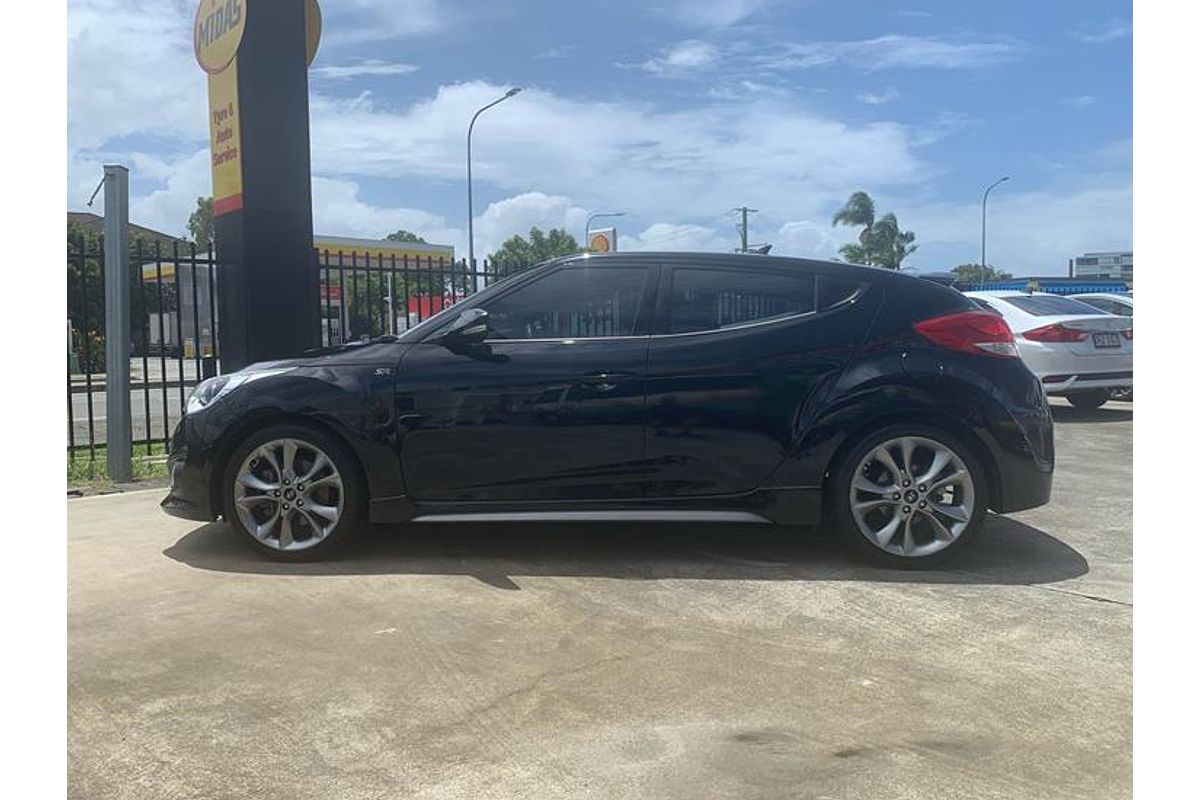2015 Hyundai Veloster SR Turbo FS4 Series II