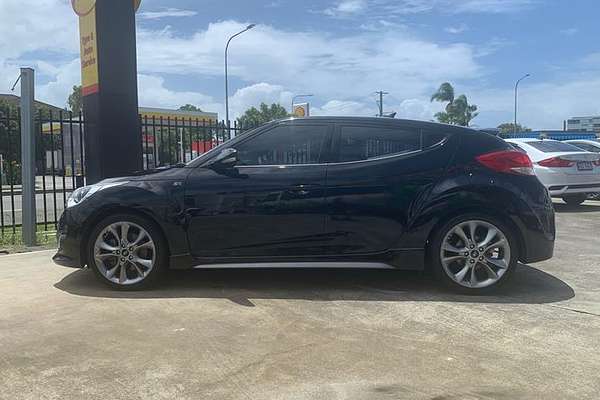 2015 Hyundai Veloster SR Turbo FS4 Series II