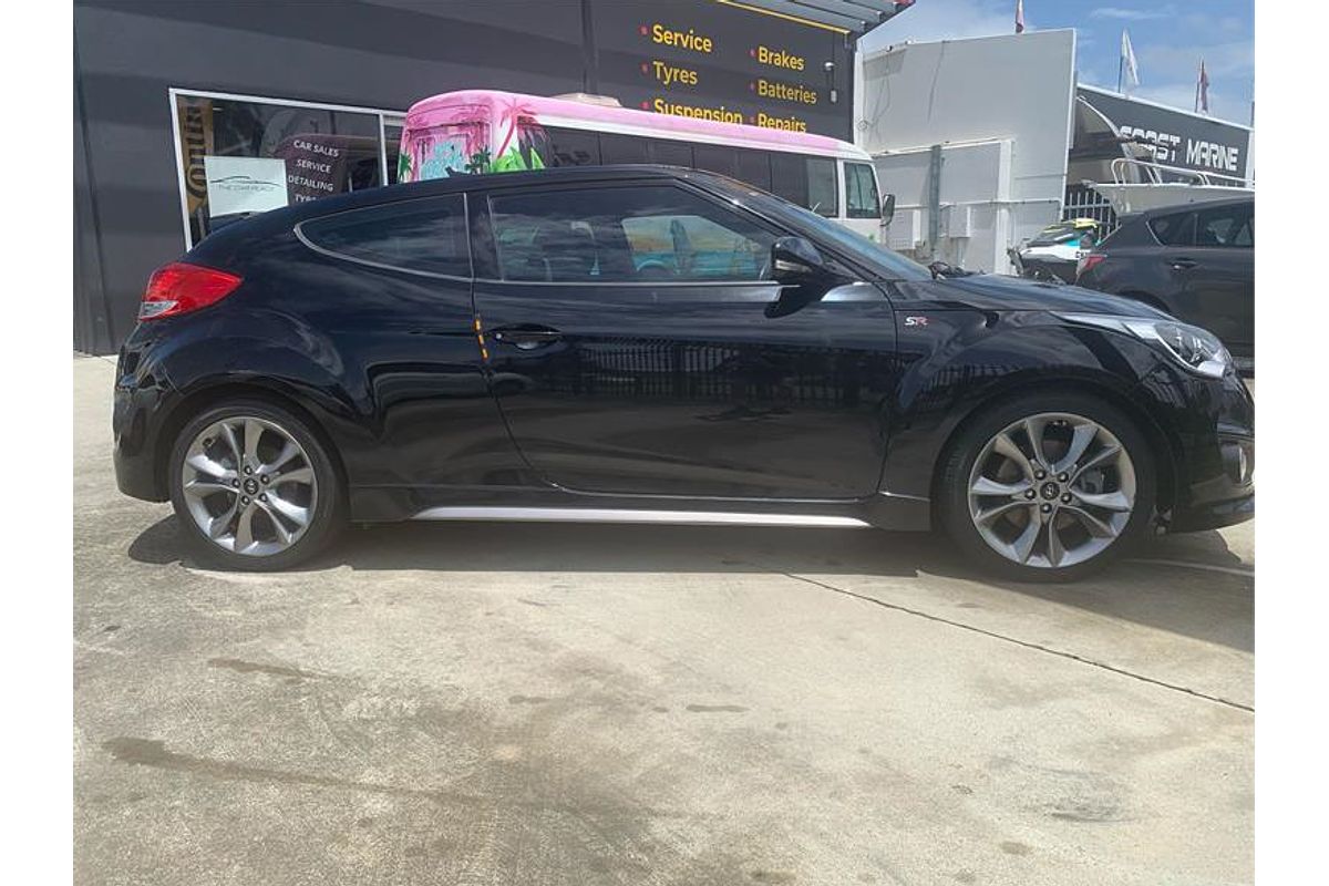 2015 Hyundai Veloster SR Turbo FS4 Series II