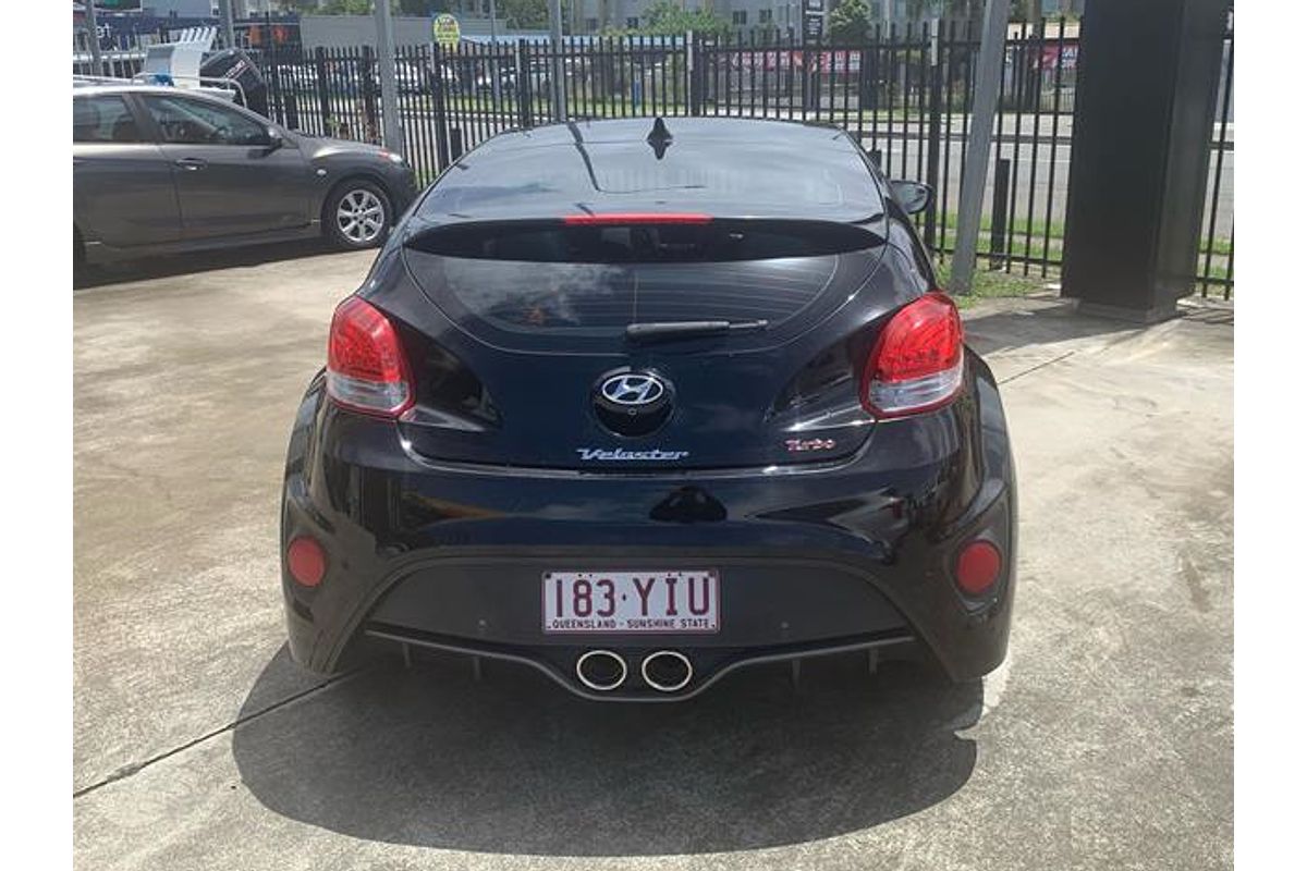 2015 Hyundai Veloster SR Turbo FS4 Series II