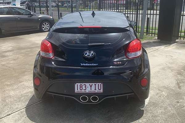 2015 Hyundai Veloster SR Turbo FS4 Series II