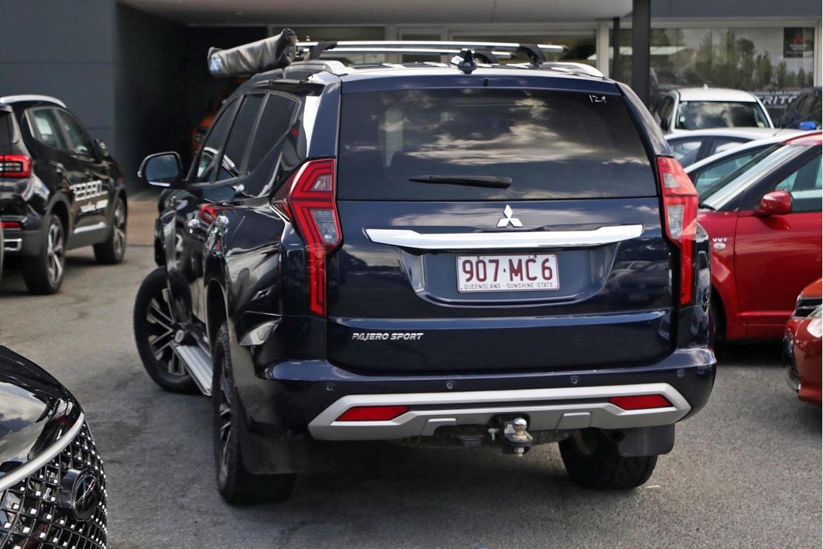2020 Mitsubishi Pajero Sport GLS QF