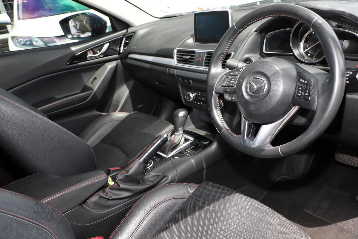 2014 Mazda 3 SP25 GT BM Series