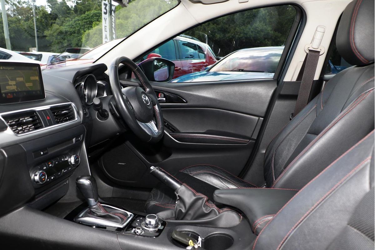 2014 Mazda 3 SP25 GT BM Series