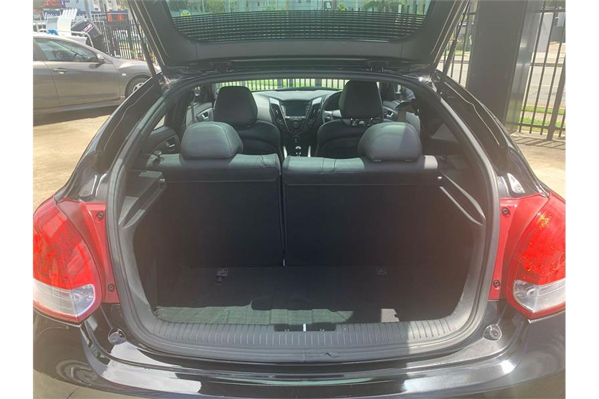 2015 Hyundai Veloster SR Turbo FS4 Series II
