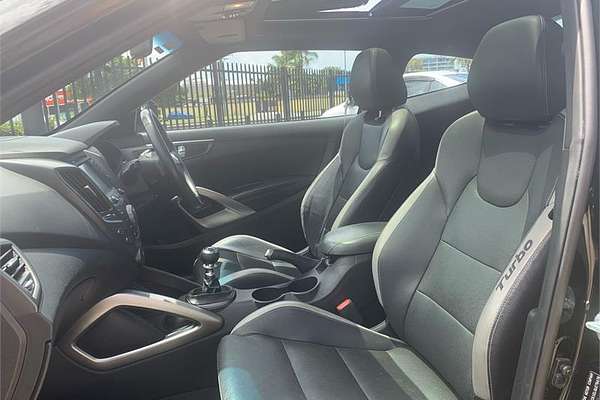 2015 Hyundai Veloster SR Turbo FS4 Series II