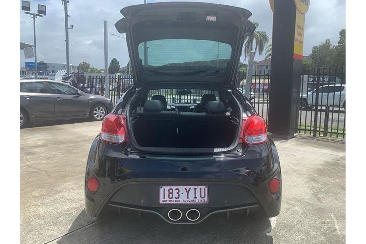 2015 Hyundai Veloster SR Turbo FS4 Series II