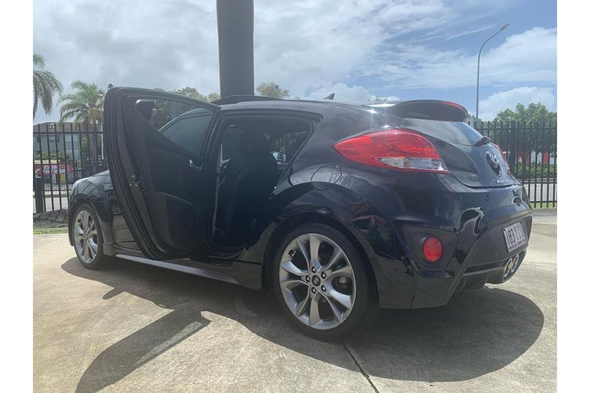 2015 Hyundai Veloster SR Turbo FS4 Series II