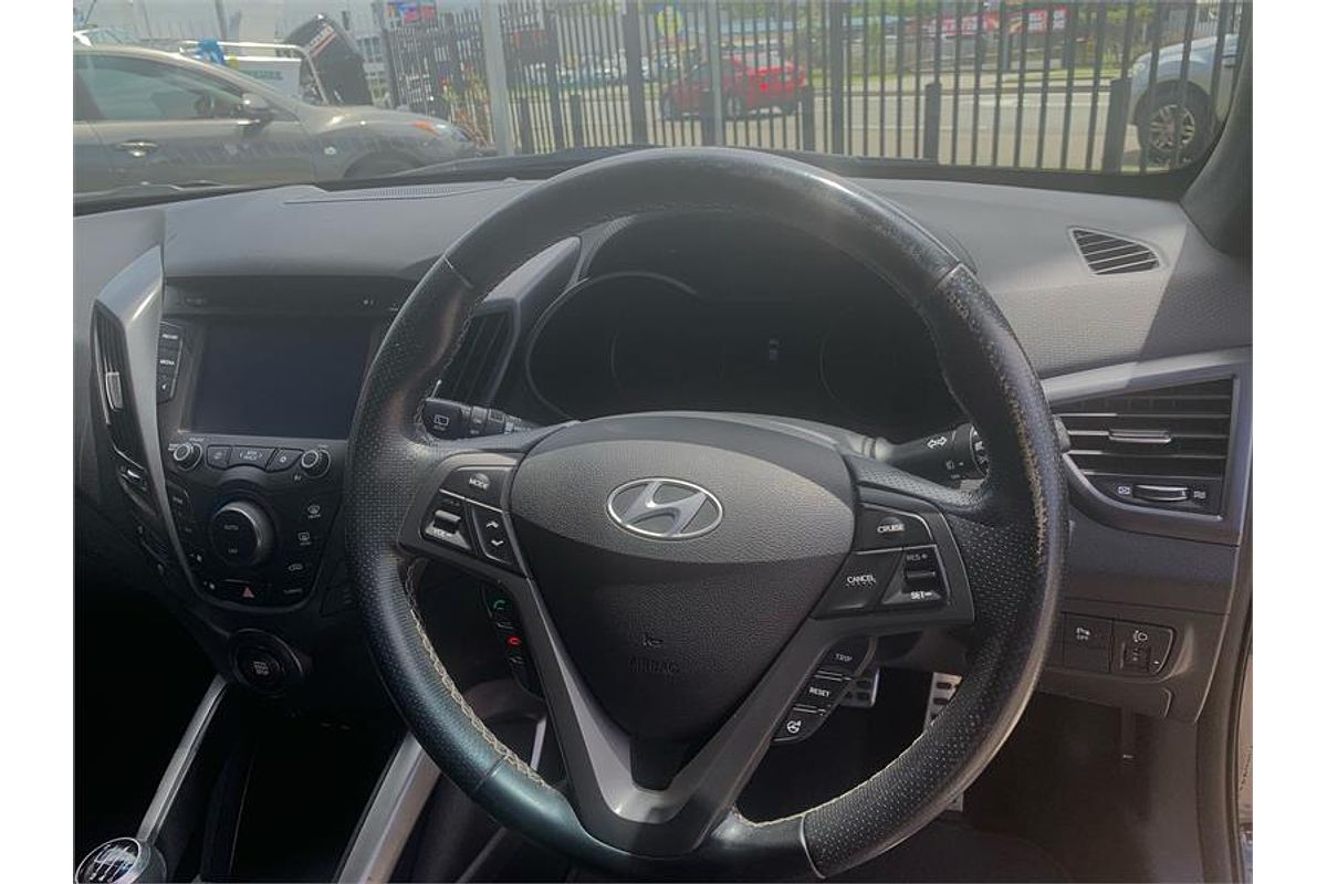 2015 Hyundai Veloster SR Turbo FS4 Series II
