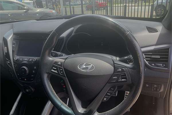 2015 Hyundai Veloster SR Turbo FS4 Series II