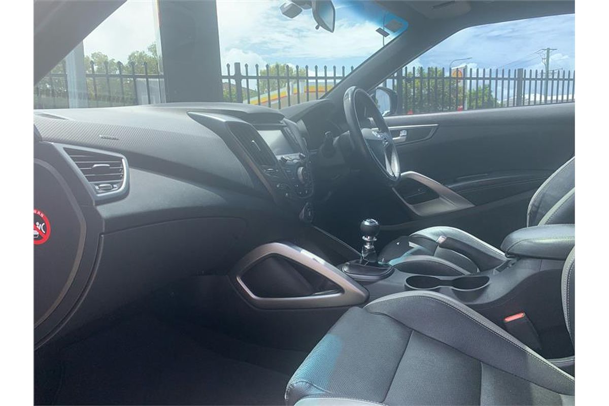 2015 Hyundai Veloster SR Turbo FS4 Series II