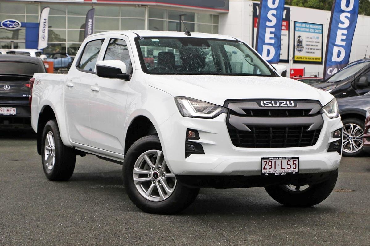 2020 Isuzu D-MAX LS-M 4X4