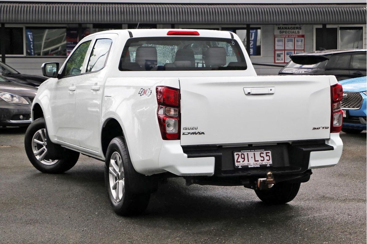 2020 Isuzu D-MAX LS-M 4X4