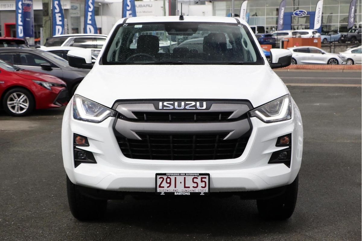 2020 Isuzu D-MAX LS-M 4X4