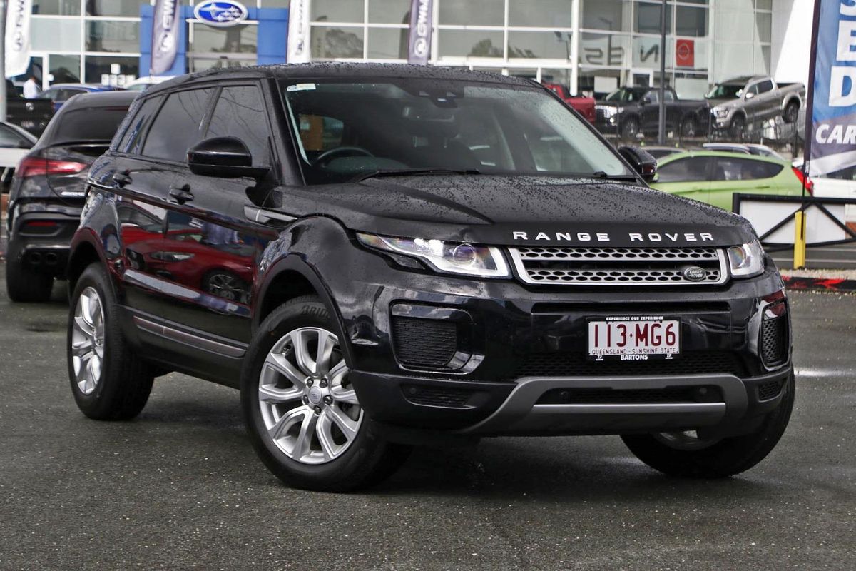2017 Land Rover Range Rover Evoque TD4 150 SE L538