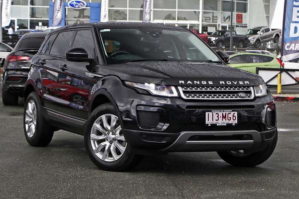 2017 Land Rover Range Rover Evoque TD4 150 SE L538