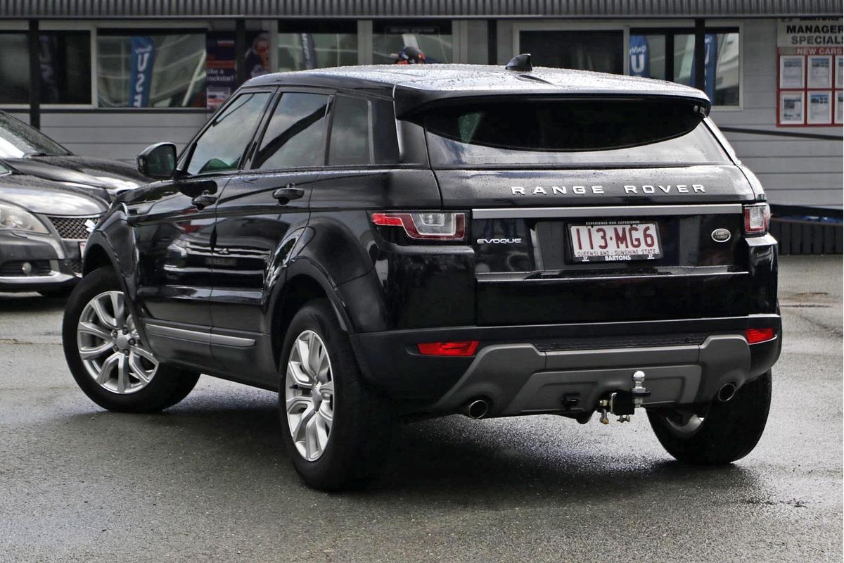 2017 Land Rover Range Rover Evoque TD4 150 SE L538